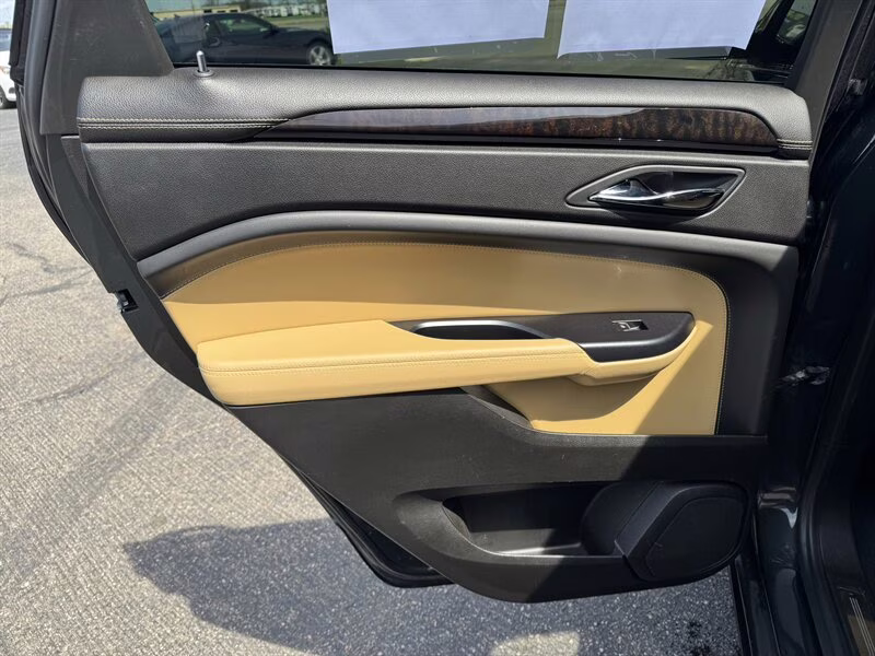 2015 Graphite Metallic Cadillac SRX Premium Collection AWD SUV