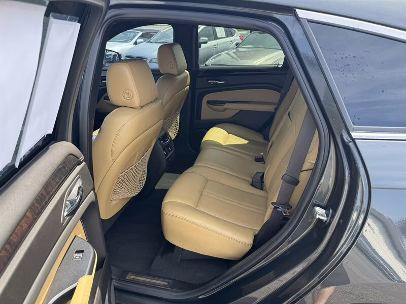 2015 Graphite Metallic Cadillac SRX Premium Collection AWD SUV