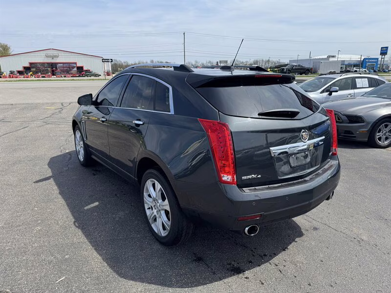 2015 Graphite Metallic Cadillac SRX Premium Collection AWD SUV