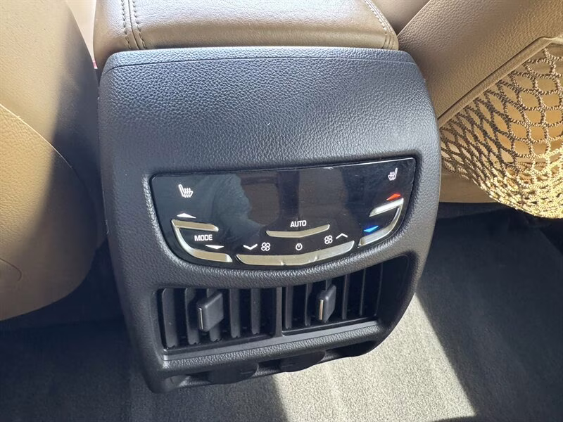 2015 Graphite Metallic Cadillac SRX Premium Collection AWD SUV