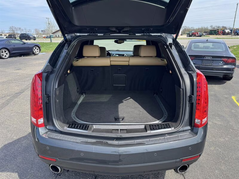 2015 Graphite Metallic Cadillac SRX Premium Collection AWD SUV
