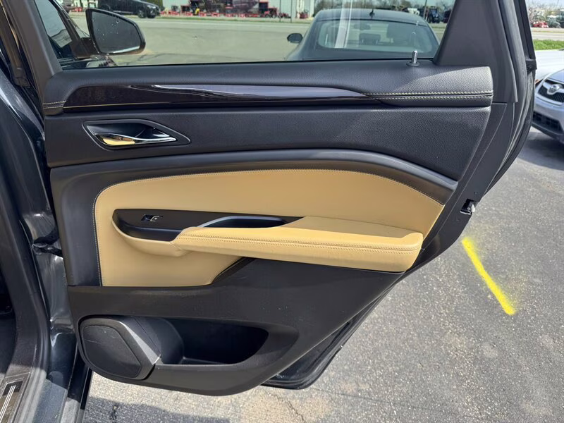 2015 Graphite Metallic Cadillac SRX Premium Collection AWD SUV