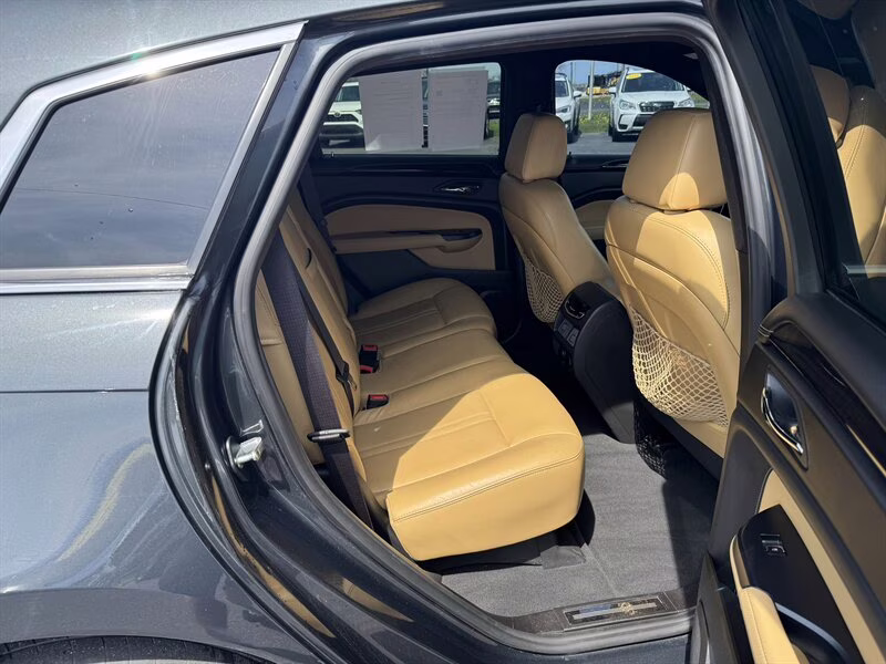 2015 Graphite Metallic Cadillac SRX Premium Collection AWD SUV