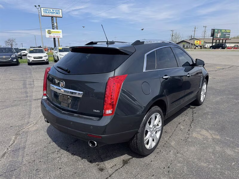 2015 Graphite Metallic Cadillac SRX Premium Collection AWD SUV