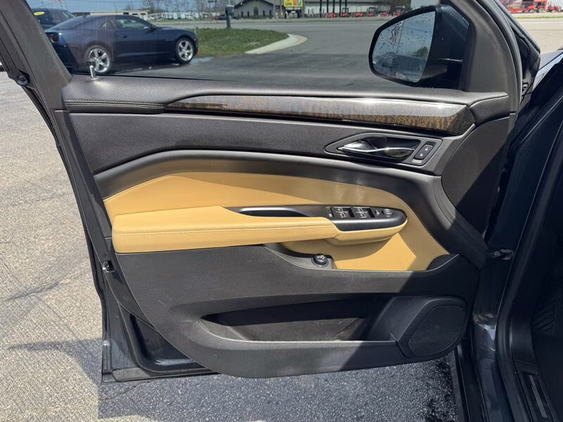 2015 Graphite Metallic Cadillac SRX Premium Collection AWD SUV