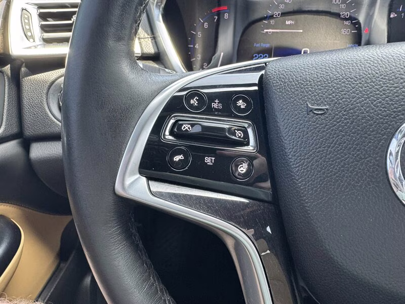 2015 Graphite Metallic Cadillac SRX Premium Collection AWD SUV