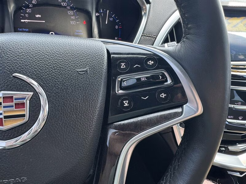 2015 Graphite Metallic Cadillac SRX Premium Collection AWD SUV