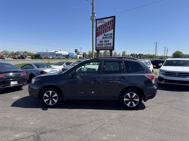 2018 Dark Gray Metallic Subaru Forester 2.5i Premium AWD Crossover