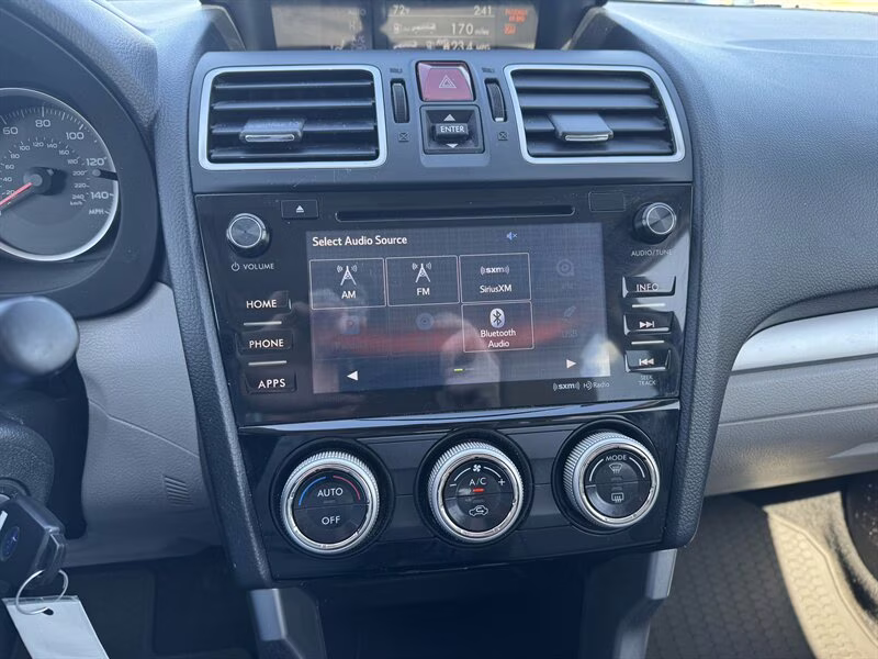 2018 Dark Gray Metallic Subaru Forester 2.5i Premium AWD Crossover