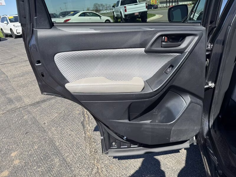 2018 Dark Gray Metallic Subaru Forester 2.5i Premium AWD Crossover