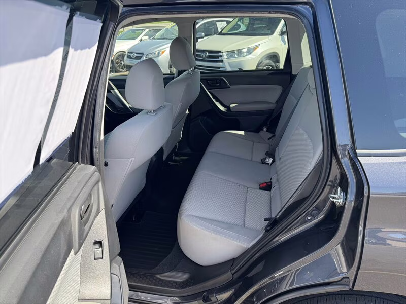 2018 Dark Gray Metallic Subaru Forester 2.5i Premium AWD Crossover