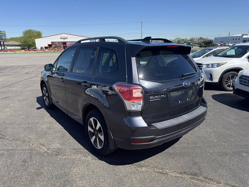 2018 Dark Gray Metallic Subaru Forester 2.5i Premium AWD Crossover