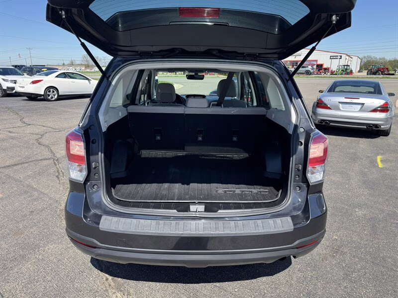 2018 Dark Gray Metallic Subaru Forester 2.5i Premium AWD Crossover