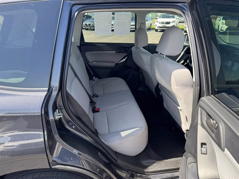 2018 Dark Gray Metallic Subaru Forester 2.5i Premium AWD Crossover