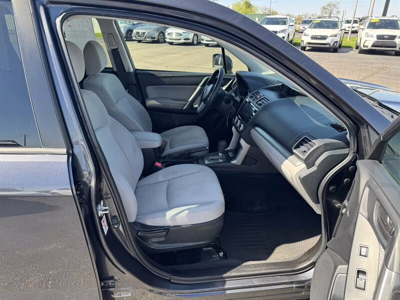 2018 Dark Gray Metallic Subaru Forester 2.5i Premium AWD Crossover