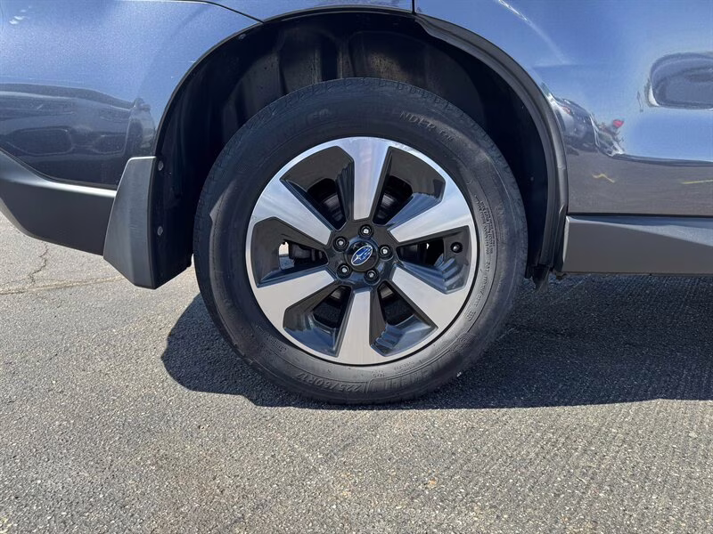 2018 Dark Gray Metallic Subaru Forester 2.5i Premium AWD Crossover