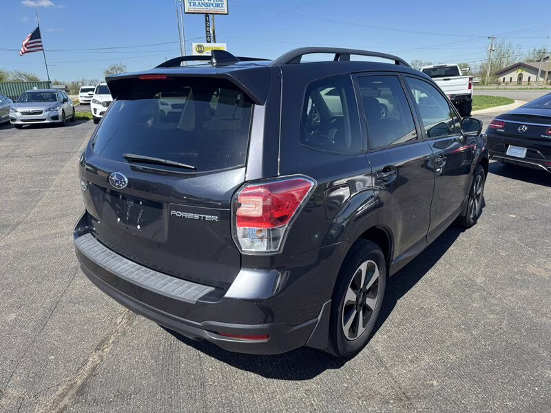 2018 Dark Gray Metallic Subaru Forester 2.5i Premium AWD Crossover