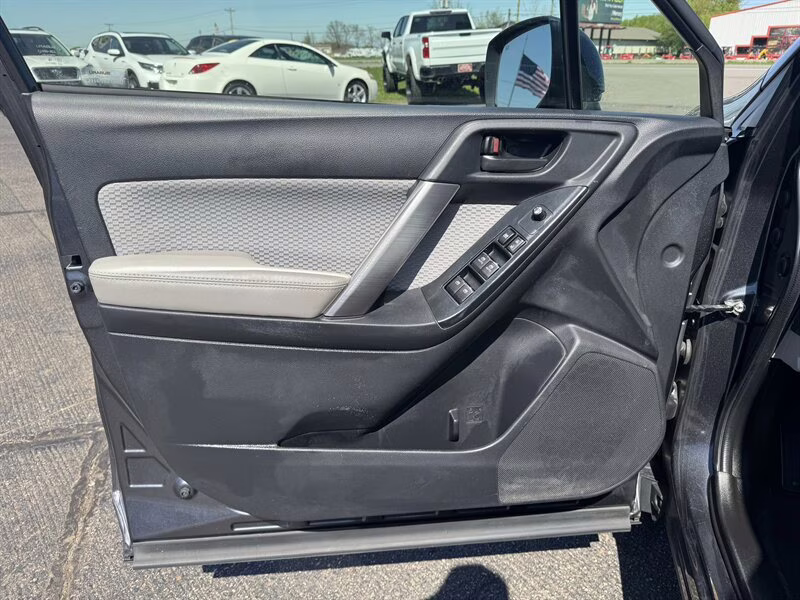 2018 Dark Gray Metallic Subaru Forester 2.5i Premium AWD Crossover