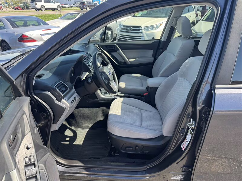 2018 Dark Gray Metallic Subaru Forester 2.5i Premium AWD Crossover