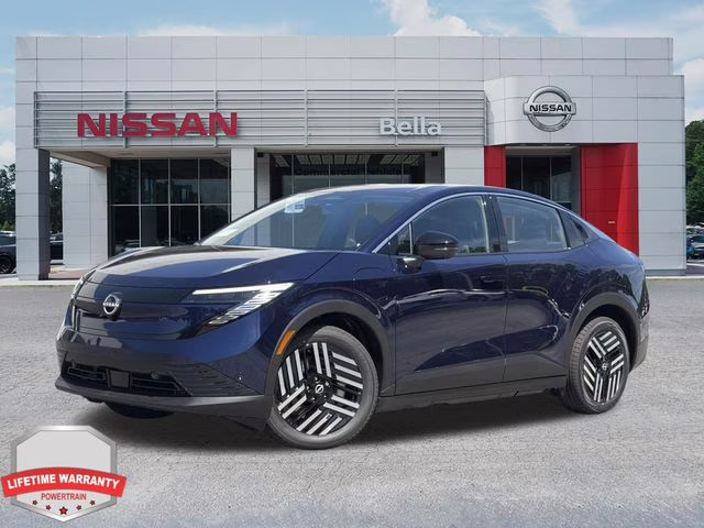 2026 Deep Ocean Blue Pearl Nissan LEAF SV+ FWD SUV