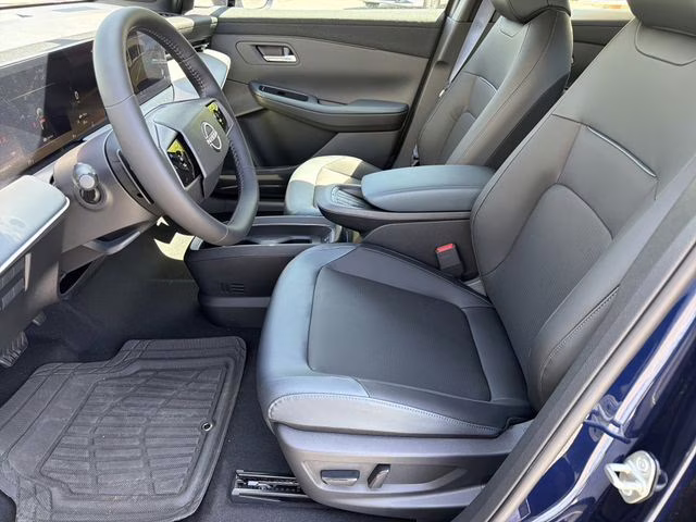 2026 Deep Ocean Blue Pearl Nissan LEAF SV+ FWD SUV