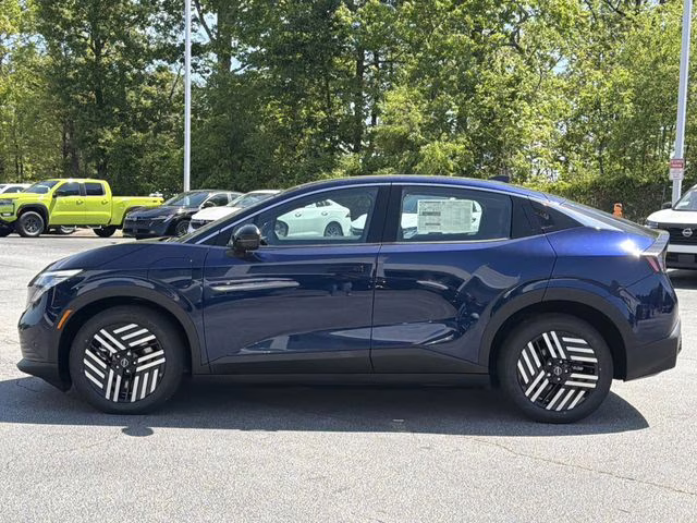 2026 Deep Ocean Blue Pearl Nissan LEAF SV+ FWD SUV