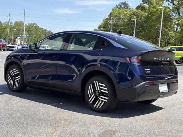2026 Deep Ocean Blue Pearl Nissan LEAF SV+ FWD SUV