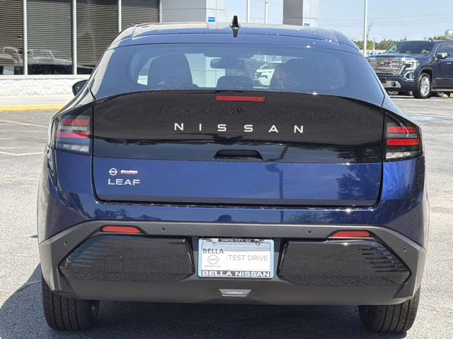 2026 Deep Ocean Blue Pearl Nissan LEAF SV+ FWD SUV