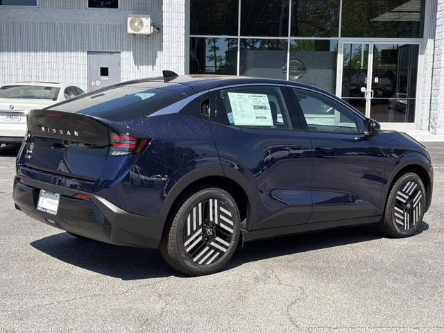 2026 Deep Ocean Blue Pearl Nissan LEAF SV+ FWD SUV