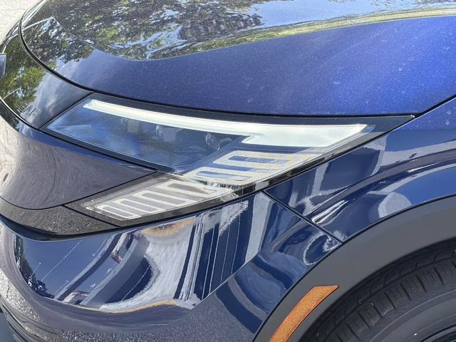 2026 Deep Ocean Blue Pearl Nissan LEAF SV+ FWD SUV