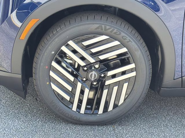 2026 Deep Ocean Blue Pearl Nissan LEAF SV+ FWD SUV