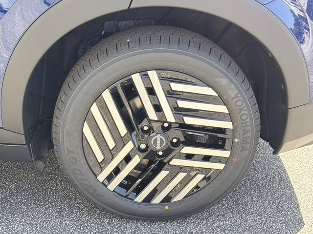 2026 Deep Ocean Blue Pearl Nissan LEAF SV+ FWD SUV