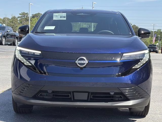 2026 Deep Ocean Blue Pearl Nissan LEAF SV+ FWD SUV