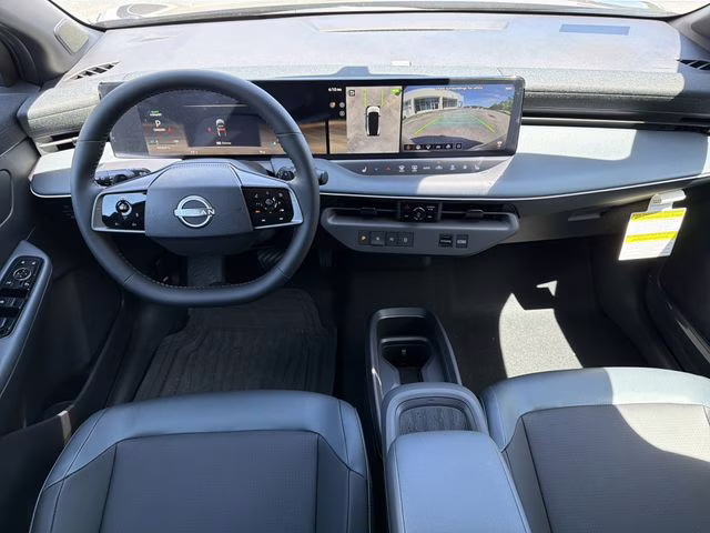 2026 Deep Ocean Blue Pearl Nissan LEAF SV+ FWD SUV