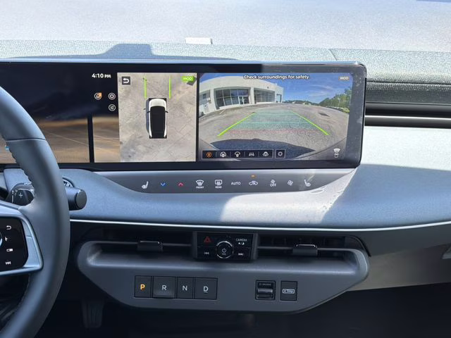 2026 Deep Ocean Blue Pearl Nissan LEAF SV+ FWD SUV