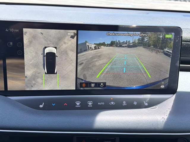 2026 Deep Ocean Blue Pearl Nissan LEAF SV+ FWD SUV