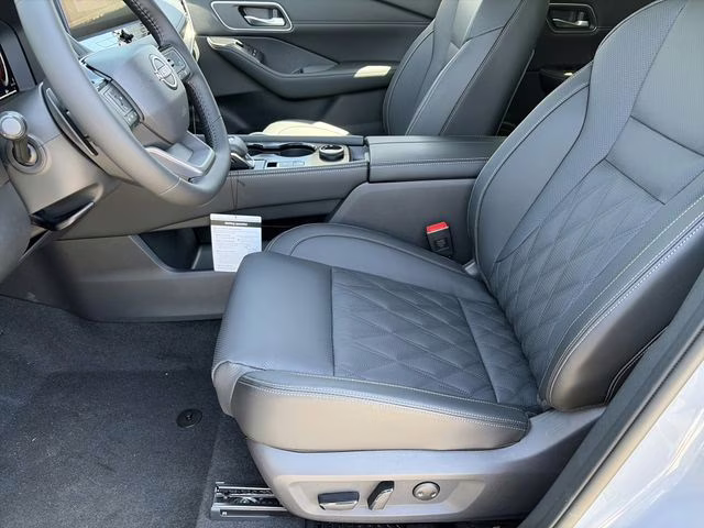2026 Boulder Gray/Super Black Nissan Rogue Platinum AWD SUV