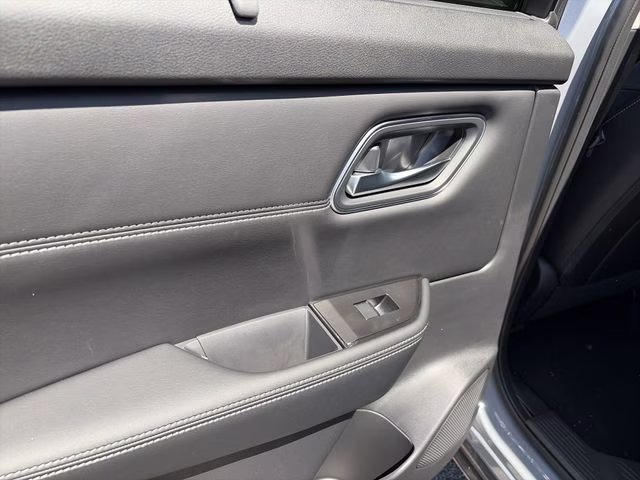 2026 Boulder Gray/Super Black Nissan Rogue Platinum AWD SUV