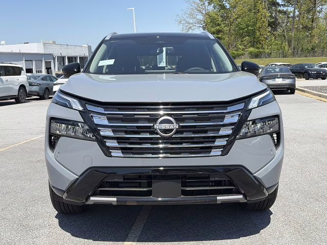 2026 Boulder Gray/Super Black Nissan Rogue Platinum AWD SUV
