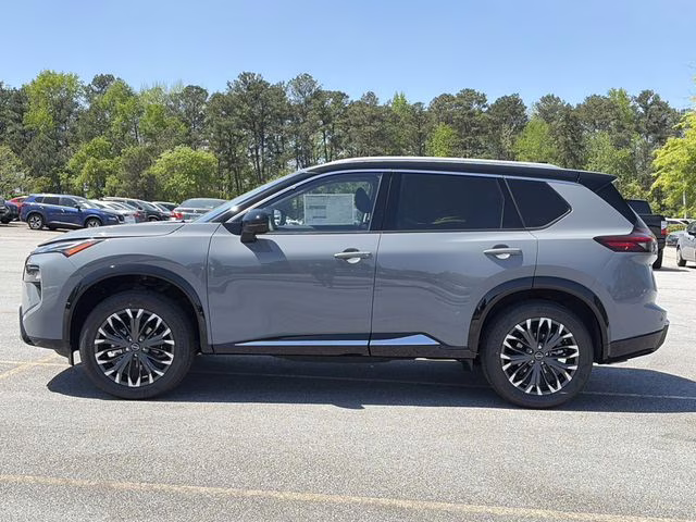 2026 Boulder Gray/Super Black Nissan Rogue Platinum AWD SUV