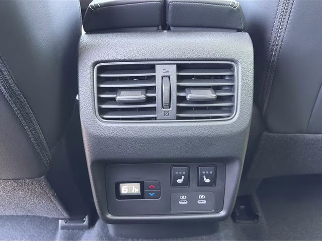 2026 Boulder Gray/Super Black Nissan Rogue Platinum AWD SUV