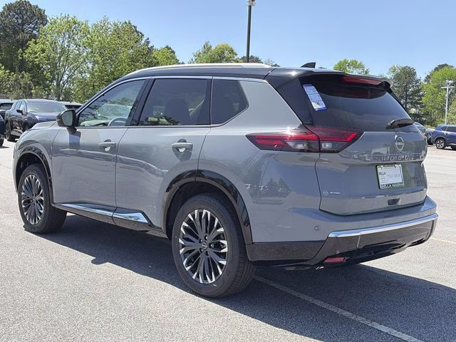 2026 Boulder Gray/Super Black Nissan Rogue Platinum AWD SUV