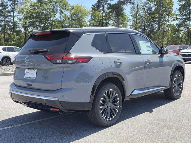 2026 Boulder Gray/Super Black Nissan Rogue Platinum AWD SUV