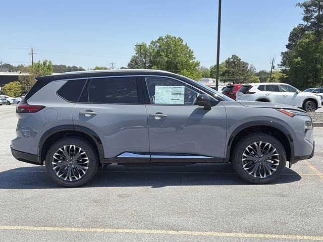 2026 Boulder Gray/Super Black Nissan Rogue Platinum AWD SUV