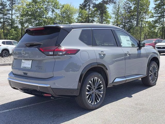 2026 Boulder Gray/Super Black Nissan Rogue Platinum AWD SUV