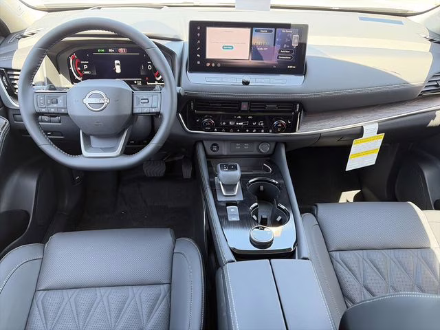 2026 Boulder Gray/Super Black Nissan Rogue Platinum AWD SUV