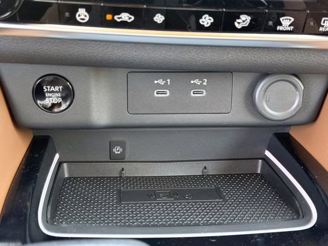 2026 Everest White Pearl Tricoat Nissan Rogue Platinum AWD SUV