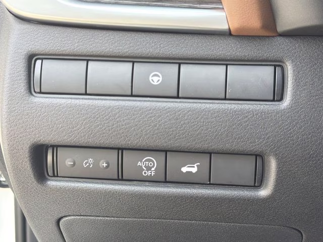 2026 Everest White Pearl Tricoat Nissan Rogue Platinum AWD SUV
