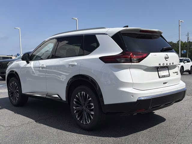 2026 Everest White Pearl Tricoat Nissan Rogue Platinum AWD SUV