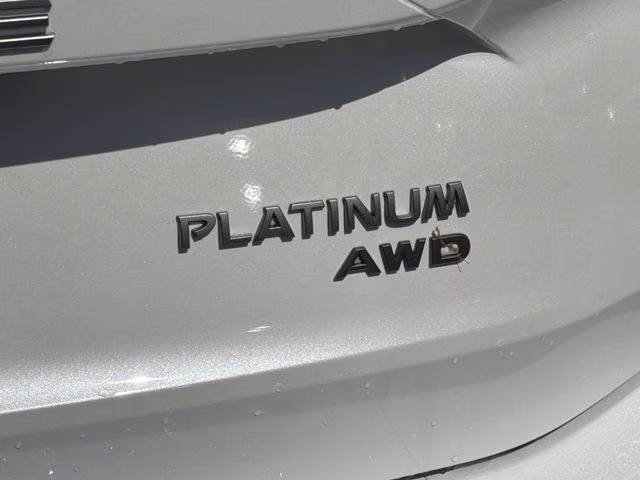 2026 Everest White Pearl Tricoat Nissan Rogue Platinum AWD SUV